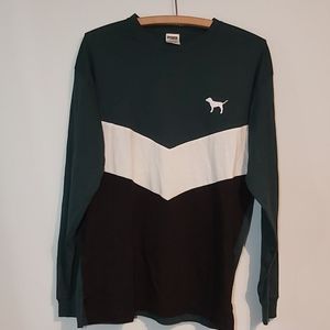 Pink long sleeve shirt